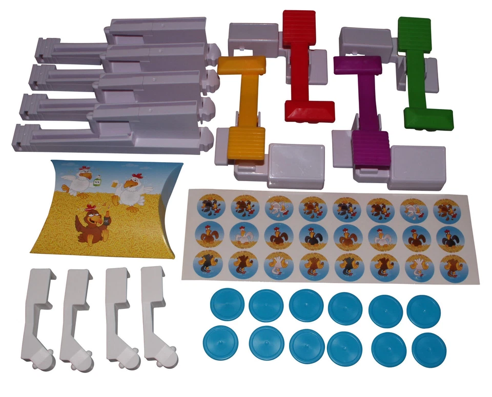 Erweiterungsset für Looping Louie 8 Spieler inkl Adapter 8 Personen Trinkspiel - Bild 4 von 4
