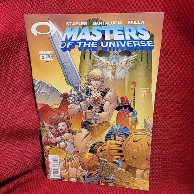 MASTERS OF THE UNIVERSE #2 MANAPUL Wraparound Variant B IMAGE Comic motu he-man