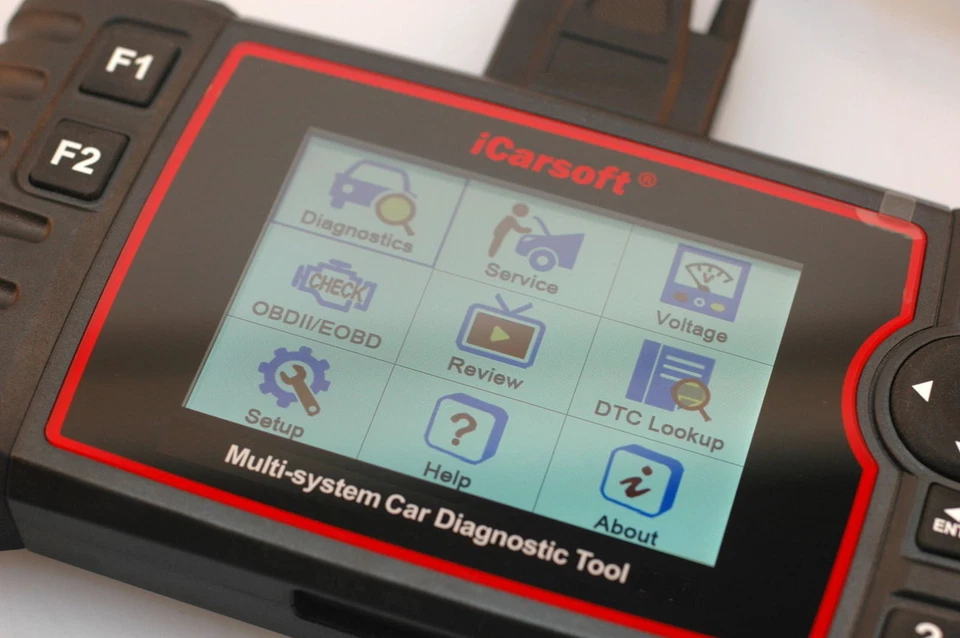iCarsoft VAWS V2.0 für VAG VW Audi Seat Skoda OBD Diagnose Service Rückstellung - Bild 4 von 4