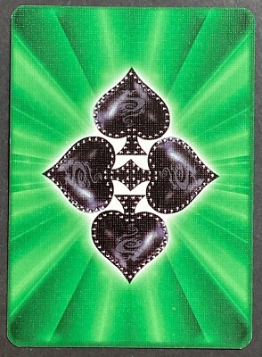 Design Pattern Single Swap Wide Playing Card 10 Spades