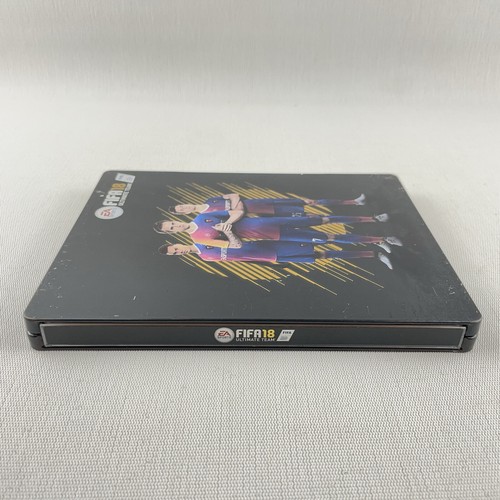 Fifa 18 Sony PS4 Steelbook Edition Game Soccer Ultimate Team Playstation 4 - Foto 10 di 17