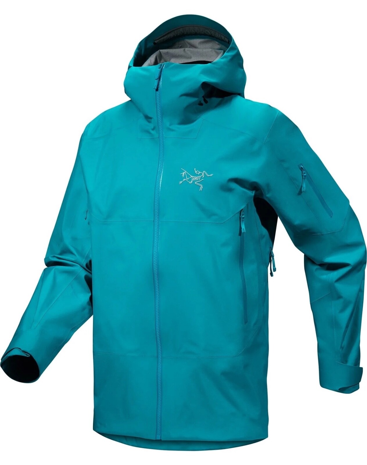 ARC'TERYX Giacca uomo Arc’teryx Sabre blu Tetra StormProof Goretex Shell XXL $750 nuova con etichette