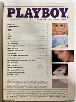 アメリカ版 PLAYBOY SPECIAL EDITIONS Playboy Vintage Magazine October 1988 Vol 35 No 10 Shannon Long