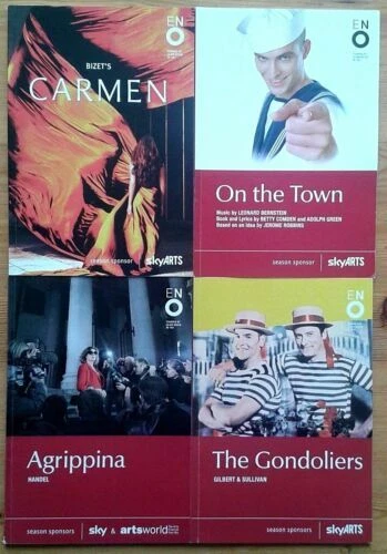 2000 to Current Opera Collectable Not Signed