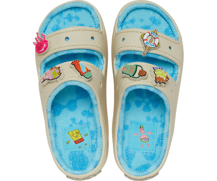 sponge bob sandals