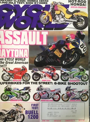 Cycle World June 1994 - Image 1 of 3