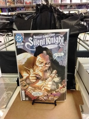 Batman Santa Claus Silent Knight Returns #3 Cover A (2024)