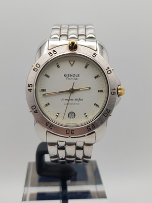 Kienzle Prestige 2824 38mm Automatik Uhr ETA 2824-2 Steel Swiss Made