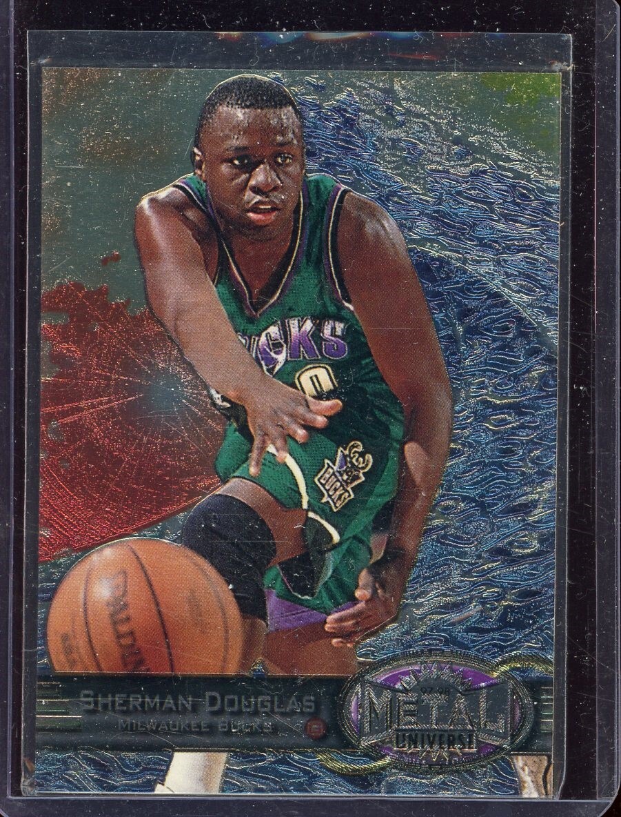 1997/98 Skybox Metal Universe Sherman Douglas #14 | eBay