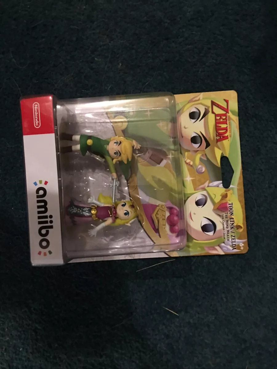 Nintendo Toon Link Zelda : The Wind Waker amiibo 2-Pack - Nintendo Switch  45496893064