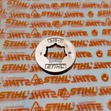 Genuine OEM Stihl 0000 642 1231 Rim Sprocket 3/8" 7-Teeth 024 026 028 034