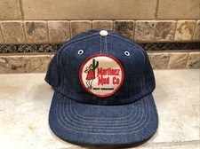 Vintage Preston 151 Line Patch Snapback Hat Mesh Trucker Cap Made in USA Hauling