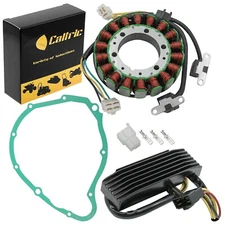 Stator Regulator Gasket for Suzuki VS1400GLP VS1400 Glp Intruder 1400 1996-2004