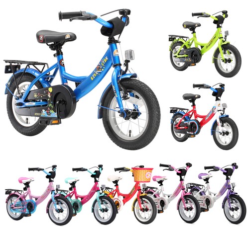 BIKESTAR Biciclette per Bambini Bici Bimbo Bimba 3 anni | 12\