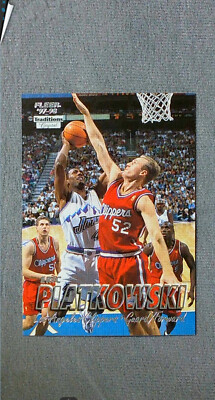 1997-98 Fleer Traditions Crystal #309 Eric Piatkowski Clippers