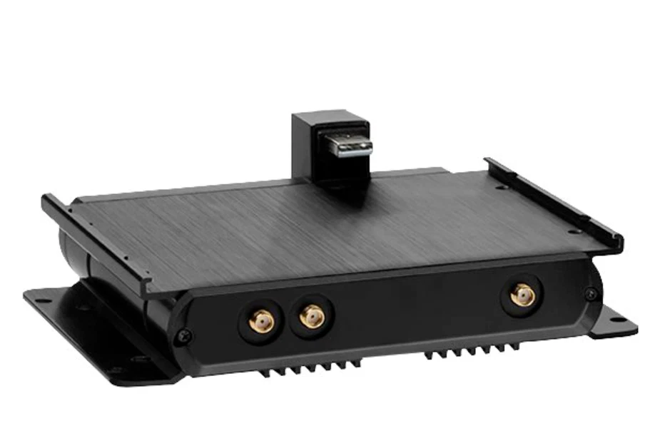 CRADLEPOINT IBR1100LPE-VZ 3G/4G/LTE RUGGEDIZED ROUTER w/DUAL-MODEM DOCK *C14 - Image 3 of 4