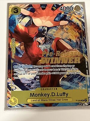 Netflix's live-action Monkey D. Luffy graces his own card in the One Piece  Card Game