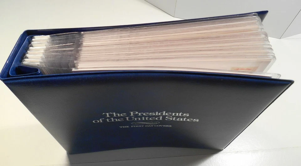 1986 Presidential Sc 2216-2219 in folio set of 40 from Washington to Reagan - Image 3 of 4