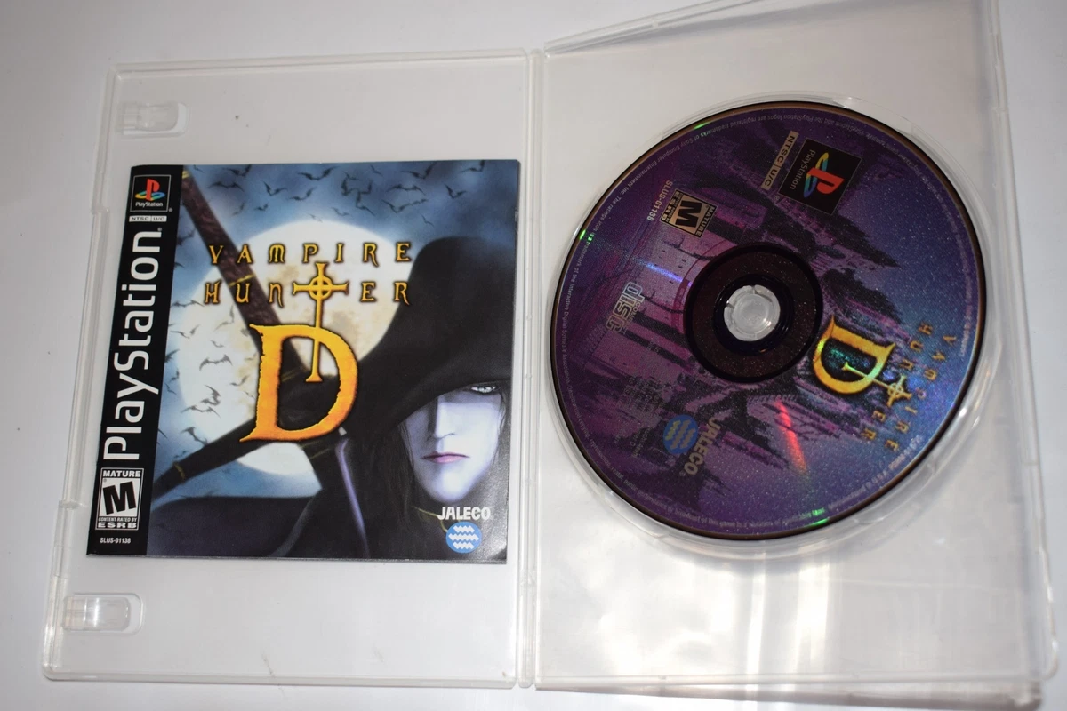 Vampire hunter best sale ps1