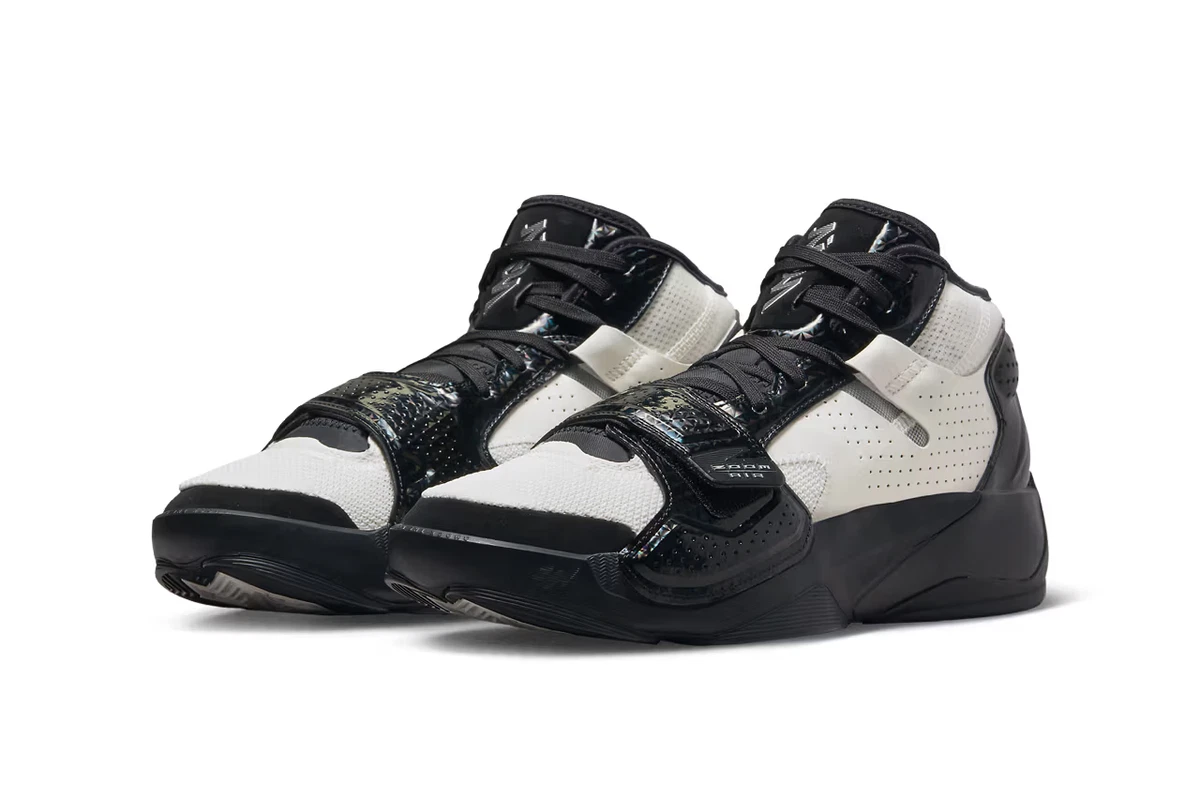 Jordan Zion 2 GC 25 Years In China Black White Size 12.5 Mens Shoes DV9969 001