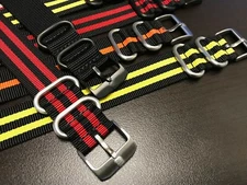 HOT 22MM Nylon Watch Band Luminox NAVY SEAL EVO Colormark 3050 3950 3000 8800