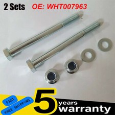 2x Front Suspension Arm Pinch Bolt WHT007963 For Audi A4 B8 A5 A6 C6 C7 A7 A8 Q5