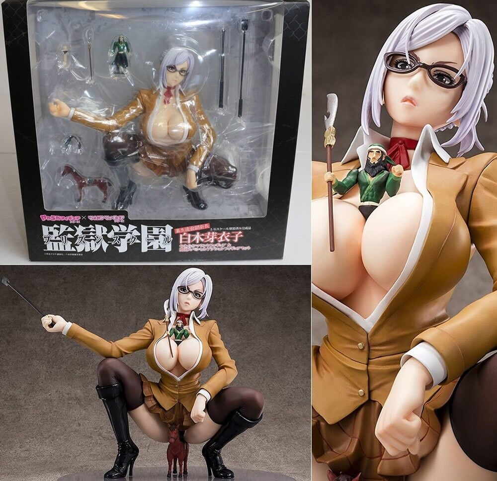 Prison School Meiko Shiraki 1/6 Soft Mount Figure & Kanu Set Action Figure  Doll | eBay