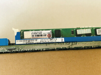 1PCS Gebraucht Advantech PCA-6194 Rev.A1 Industrielle Motherboard PCA-6194VG