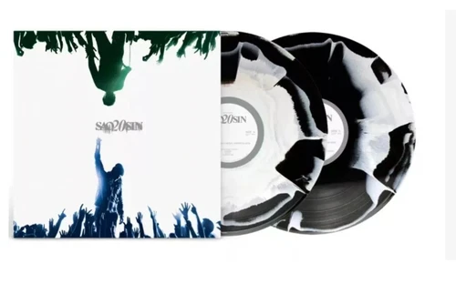 New Sealed Saosin ‘Live At The Garden Amphitheater’2LP Opaque Black & White /200