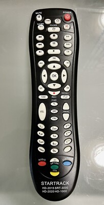 Original Star Track Satelliten Fernbedienung für HD-2015/HD2020/HD1000/SRT-3000