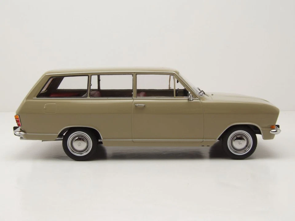 Opel Kadett B Caravan Kombi 1972 beige Modellauto 1:18 Touring Modelcars - Bild 4 von 4