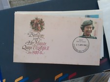 Australia 1988 fdc QEII birthday