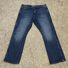 Wrangler Retro Relaxed Boot Jeans 38x34 (38 X 31) Cowboy Stretch Western