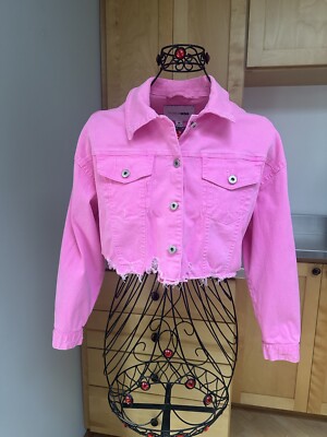 Trucker Jacket Fashion Nova Pink Jacket Diamond Quilt Faux Fur Jacket Pink  Fashion Nova