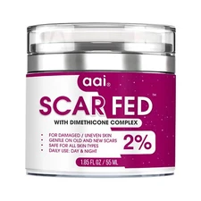 Scar Fed – Advanced Scar Removal Cream for Old & New Scars Stretch Mark and More