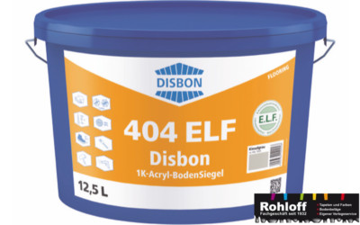NEU Caparol Disbon 404 ELF 1K-Acryl Bodensiegel 12,5L PU verstärkt Kieselgrau