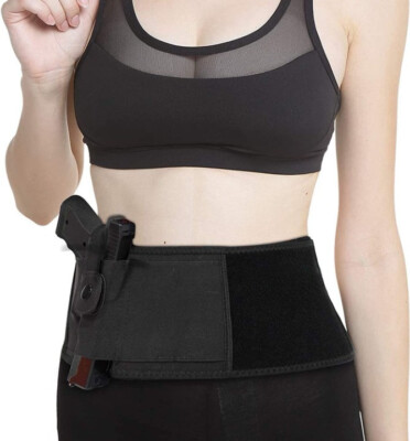 Ultimate Belly Band Holster Concealed Carry Right Handed Fits