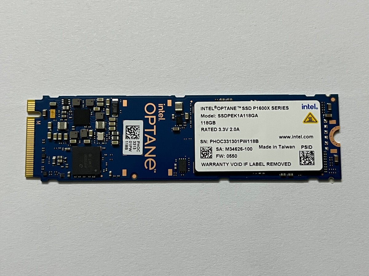 Intel OPTANE SSD P1600Xシリーズ 118GB M.2 PC Amazon.com: Intel OPTANE SSD P1600X Series 118GB M.2 PCIE