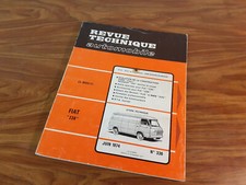 Revue technique Fiat 238