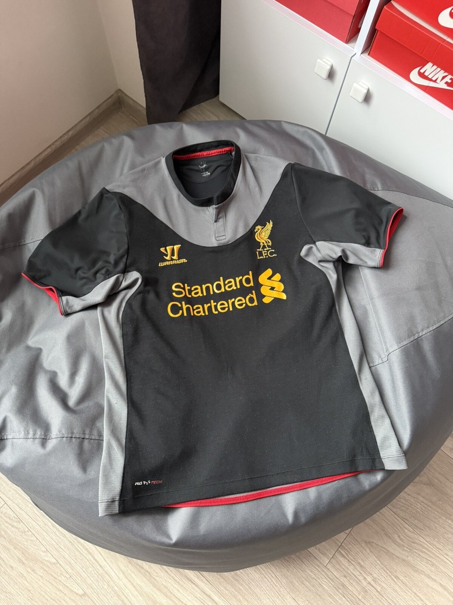 LIVERPOOL FOOTBALL SHIRT 2012-2013 ORIGINAL SIZE S | eBay