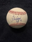 JONATHAN LOAISIGA AUTOGRAPHED RAWLINGS OML BASEBALL JSA COA ARIZONA DIAMONDBACKS