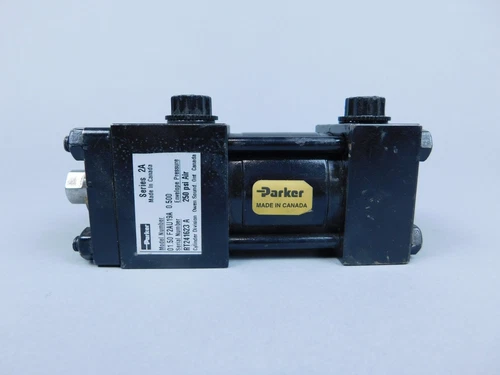 Parker 01.50 F2AU19A 1.000 Pneumatic Air Cylinder 1 1/2" Bore, 1" Stroke 2A S...
