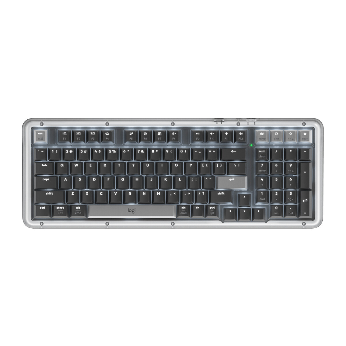 New Logitech Alto Keys K98M Wirelss Mechanical Customizable 98