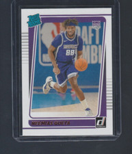 2021-22 Donruss Basketball Rated Rookie # 206 Neemias Queta