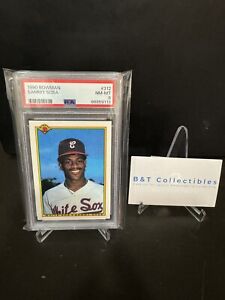 Sammy Sosa 1990 Bowman #312 Base Price Guide - Sports Card Sammy Sosa 1990 Bowman #312 Base Price Guide - Sports Card