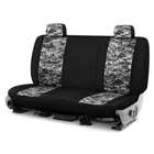 For GMC C1500 Suburban 79-82 Camo™ 2nd Row Digital Charcoal with Black Custom