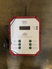 Biosite Mercury EN54 Wireless Temporary Fire Alarm System Base Station