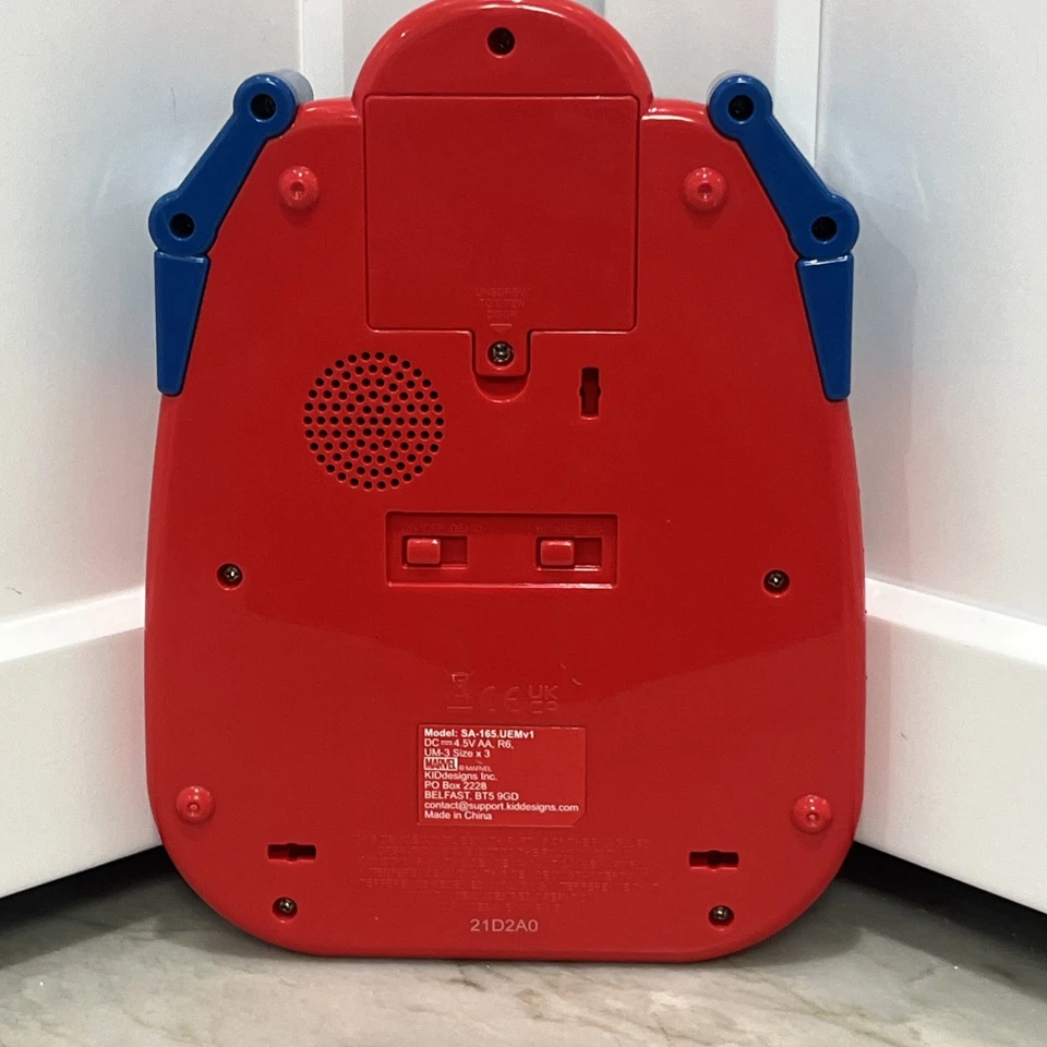 Spidey and His Amazing Friends Kids Tablet for Preschool, Tablet with Educati... - Image 4 of 4