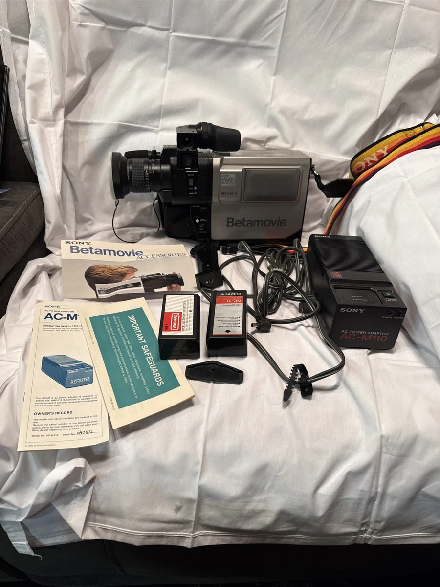 Sony Handycam Digital Betacam Camcorders for sale | eBay