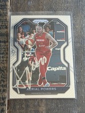 2021 Panini WNBA Prizm Aerial Powers #26 Signed IP Autograph
